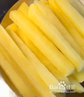 怎样自制家庭版薯条好吃呢