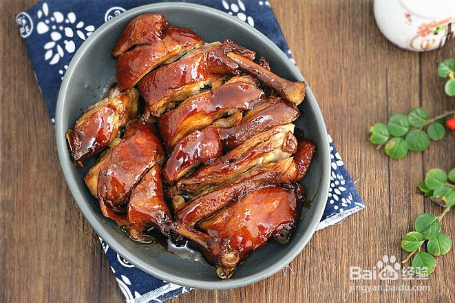 制作三杯鸭的技巧