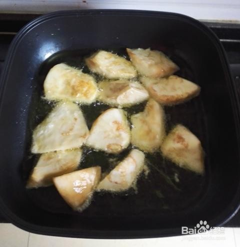 红烧茄子在家自个怎么做