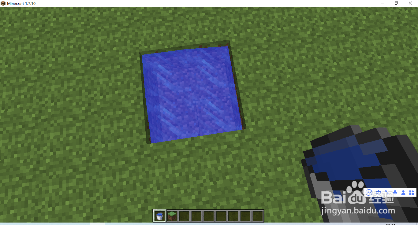 我的世界制作无限水的几种办法