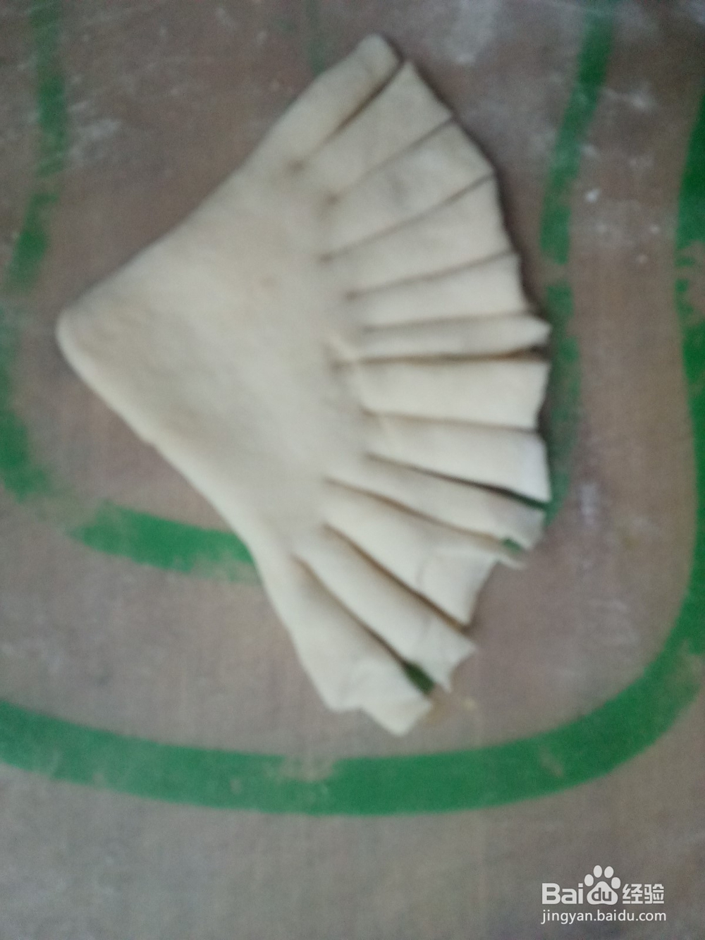 小朋友爱吃：金鱼葱油卷