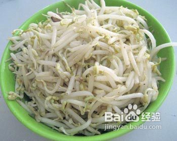 健康减肥绿豆芽瘦身法