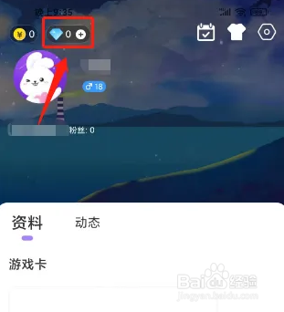 小白语音充值钻石教程
