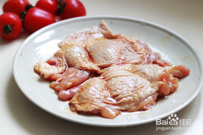 儿子最爱的鸡排番茄蛋焗饭