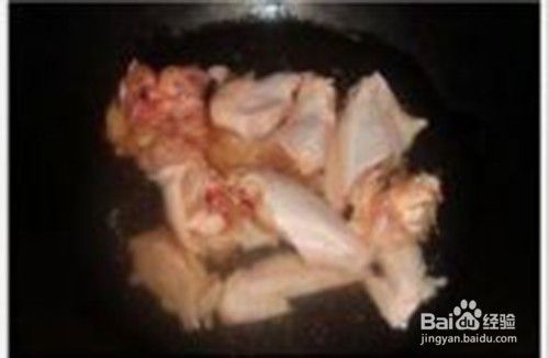 姜哥私房菜——圣诞苹果鸡