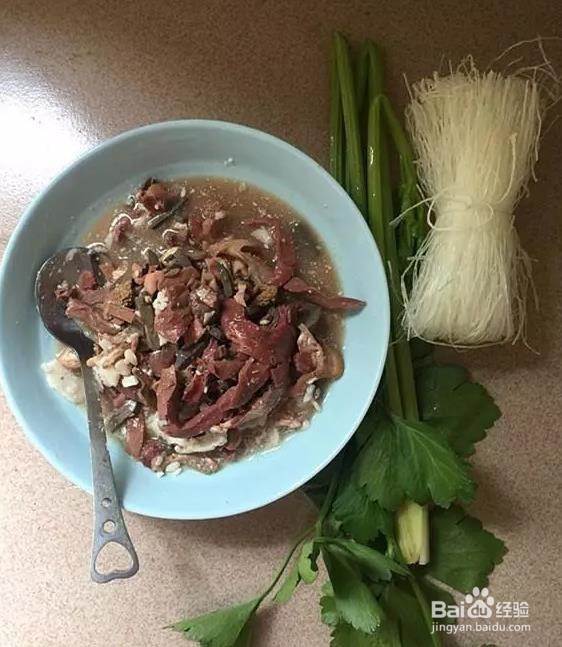 粉丝羊杂汤这样做
