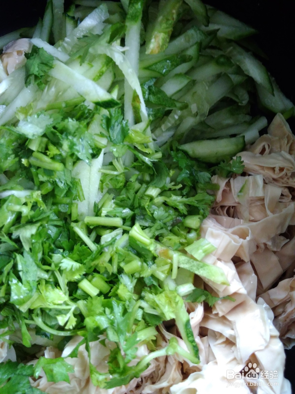 拌豆皮有什么技巧