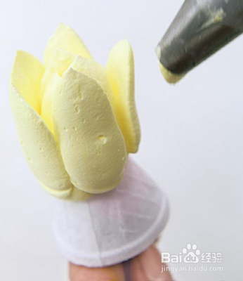 裱花蛋糕裱花怎么做
