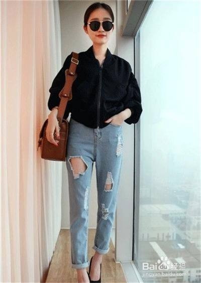 牛仔类衣服可以用来作什么搭配