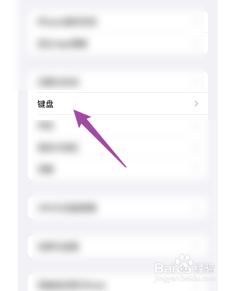 如何开启iPhone手机键盘字符预览
