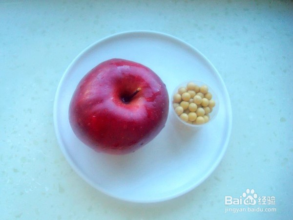 如何做蛇果豆浆