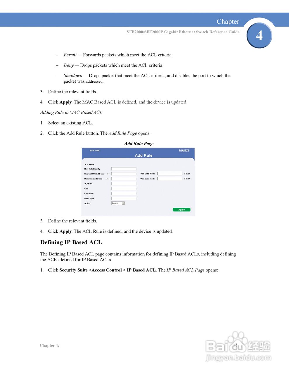 思科交换机SFE2000P型使用说明书:[9]