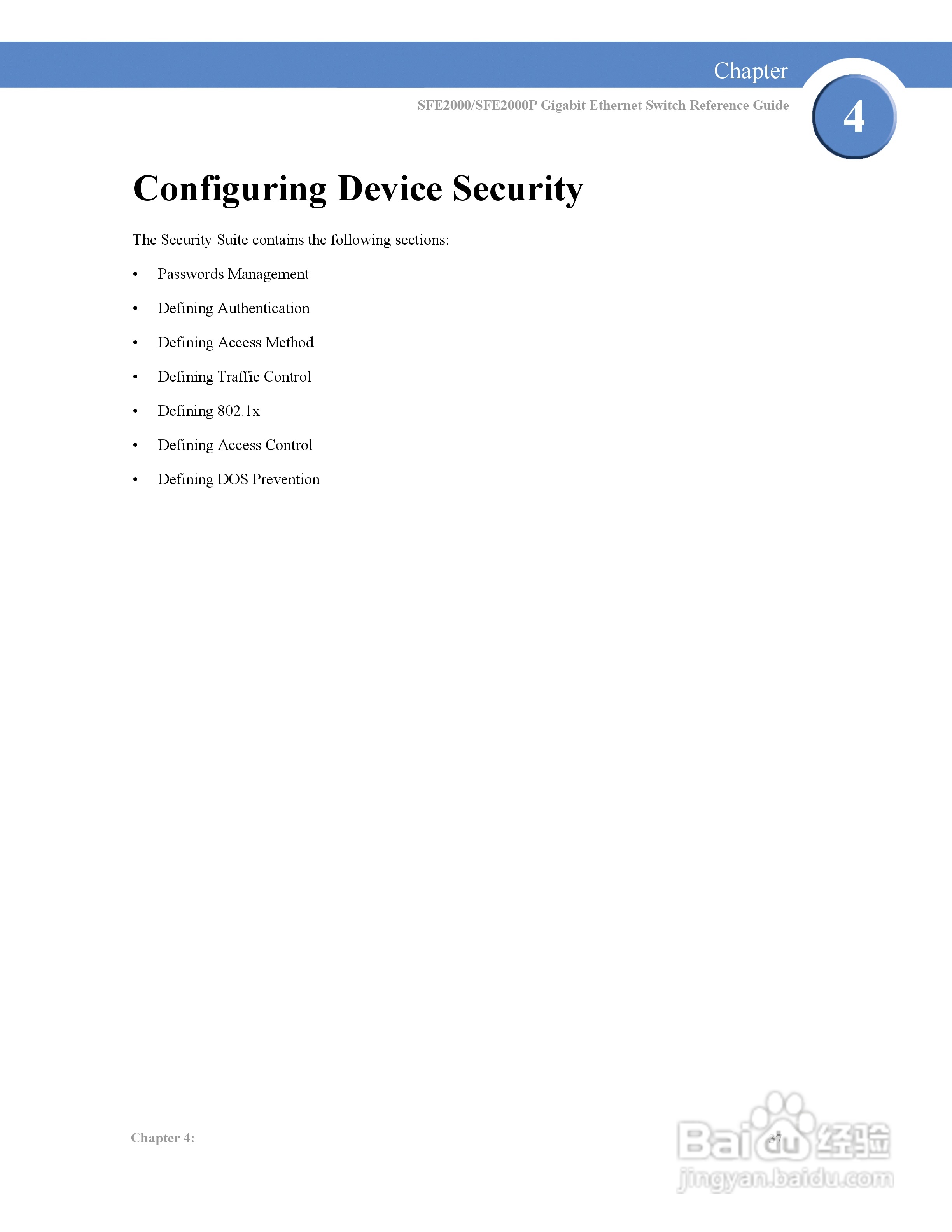 思科交换机SFE2000型使用说明书:[5]