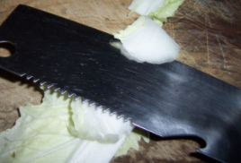 酸辣白菜的做法