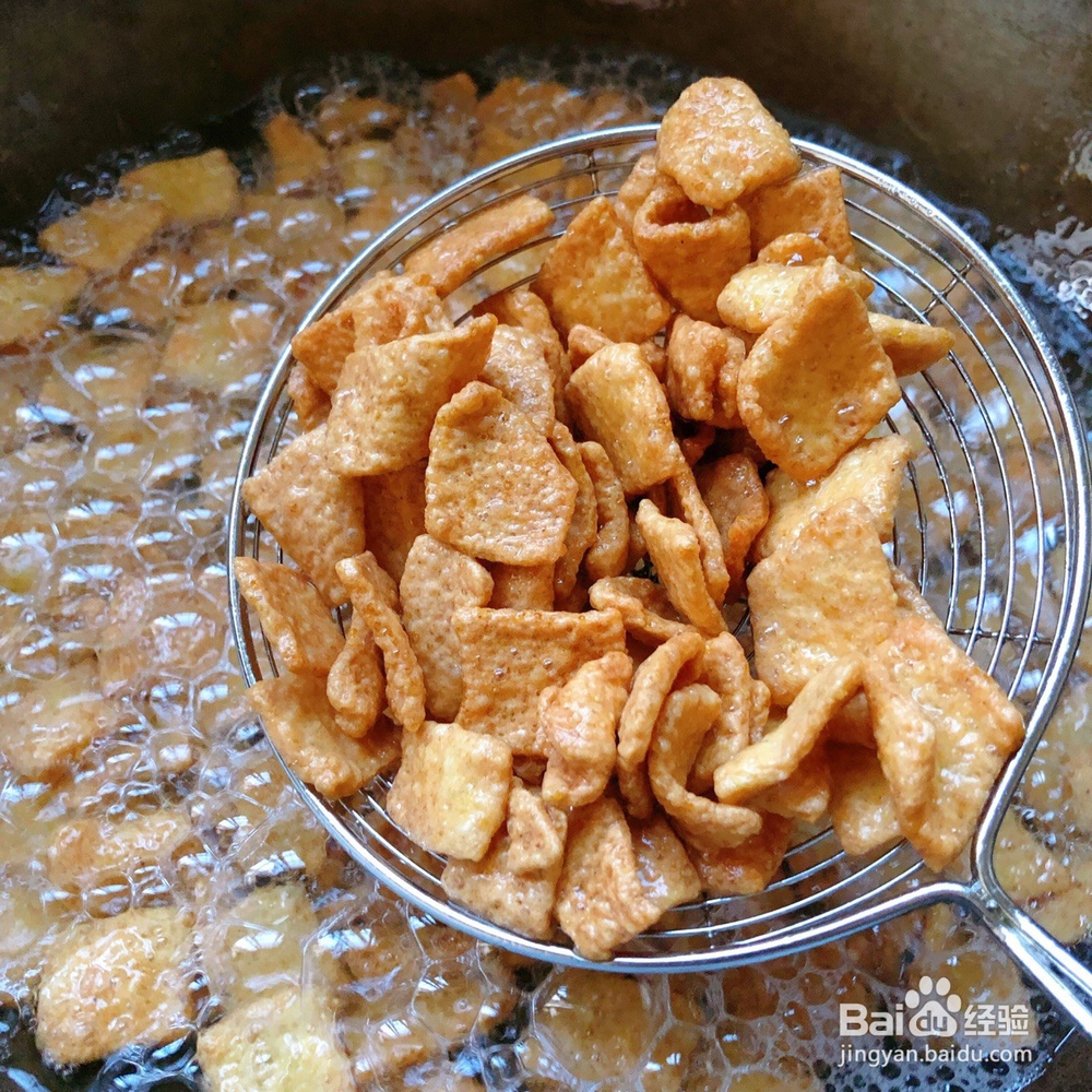 小米锅巴应该怎么做