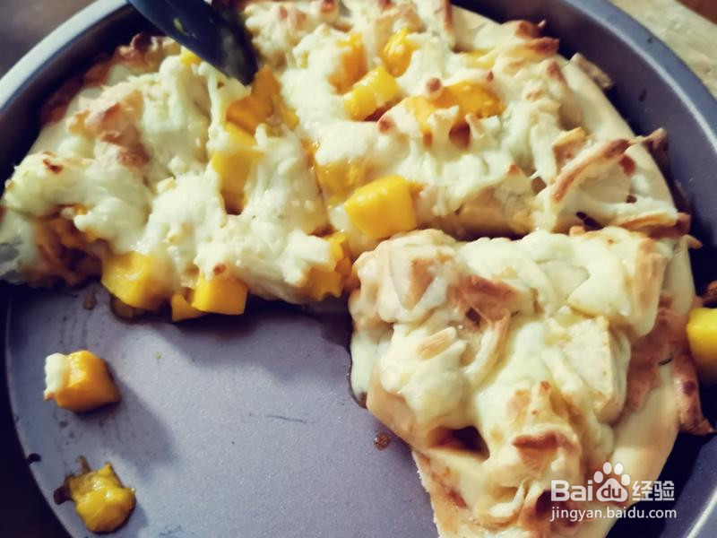 简化家常披萨9寸的做法