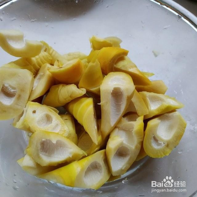 美味又下饭的竹笋烧肉,做法很简单!
