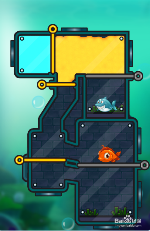 Fish Rescue Game的Level 14如何通过