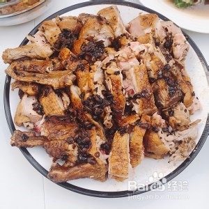 普通豆豉焖鸭的做法