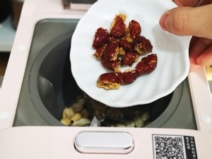 红枣花生糙米浆