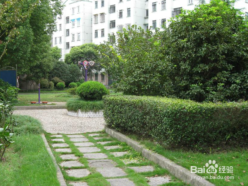 看房关键词简易解析--绿地率