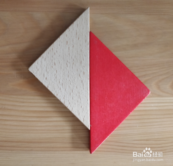 俯身的轮滑者用七巧板怎么拼接？