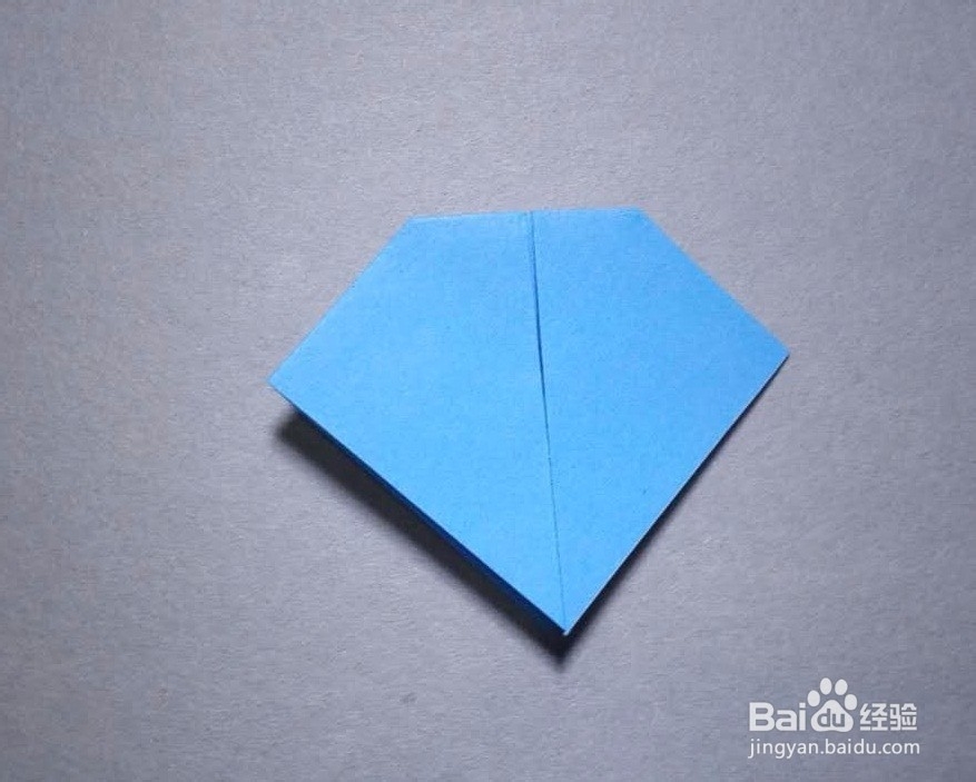 怎么用纸折小狗头