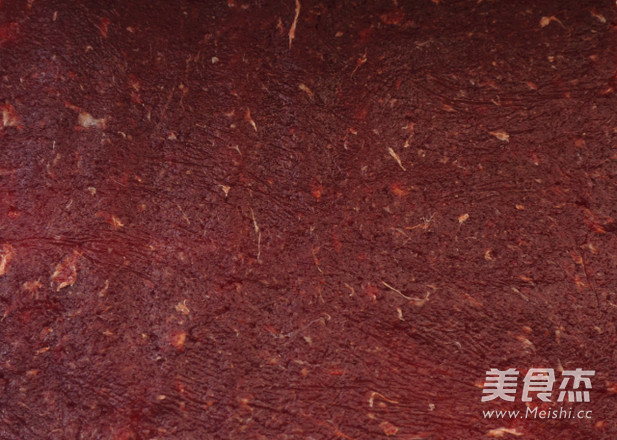 微波脆香牛肉干