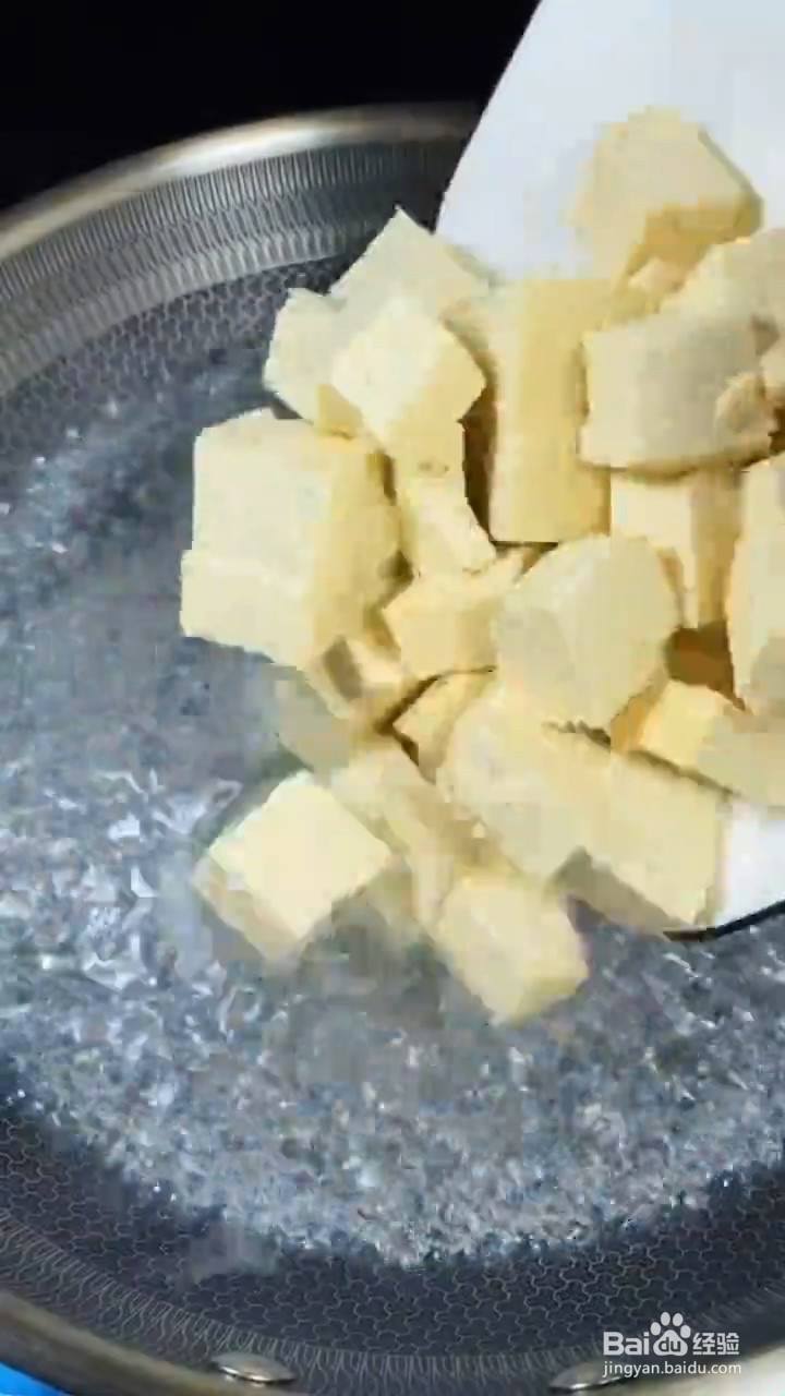 怎么做麻婆豆腐