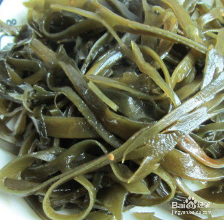 怎么香卤海带丝(凉拌海带丝)