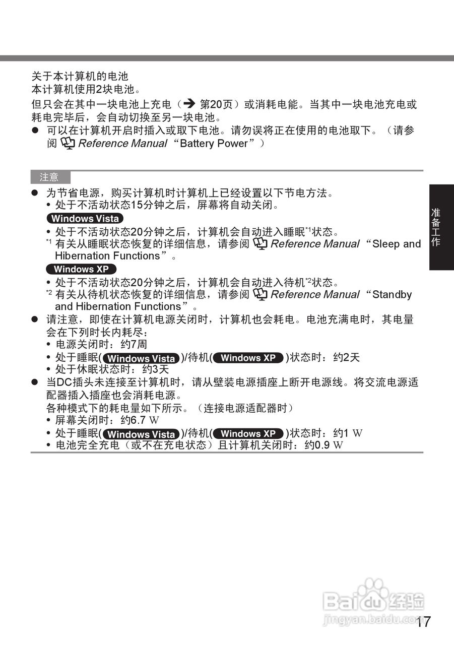 松下CF-U1笔记本电脑使用说明书:[2]