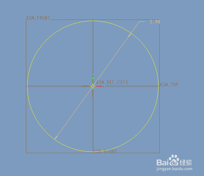 Proe用骨架模型创建滚子连