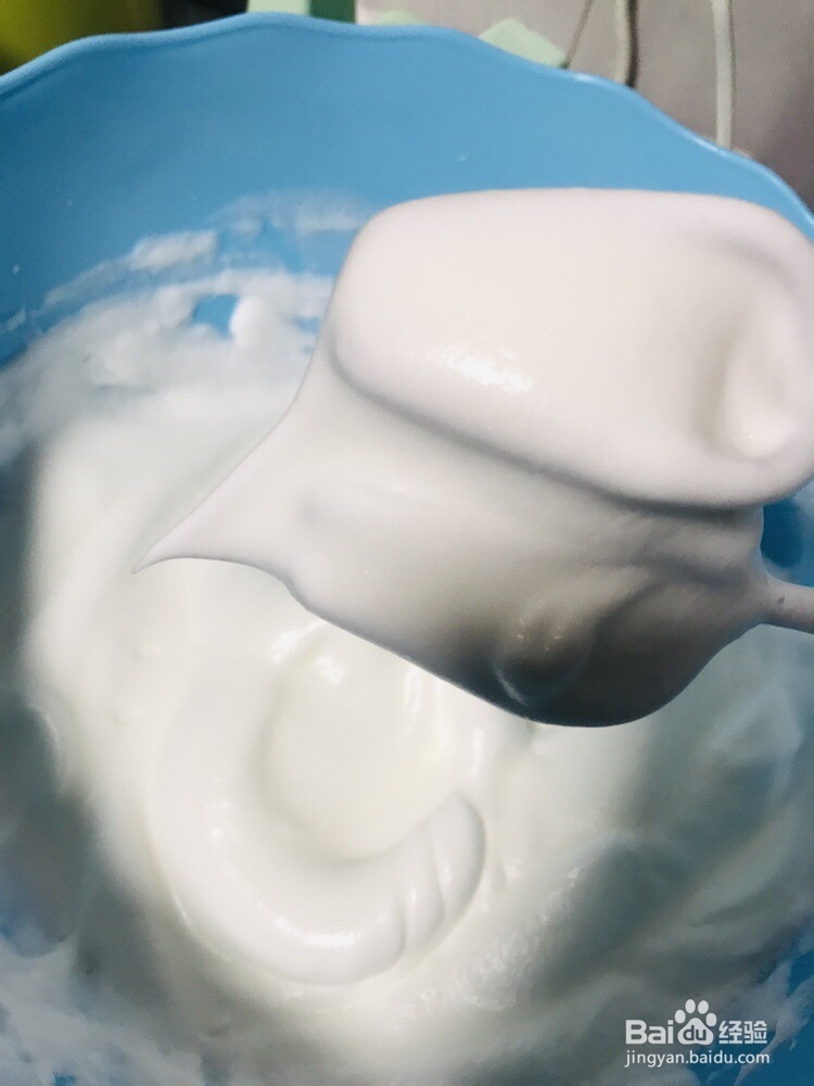 无油酸奶蛋糕的详细做法