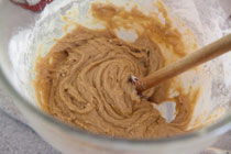 巧克力燕麦饼干