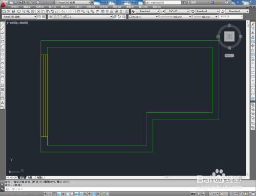 cad平面窗户制作教程