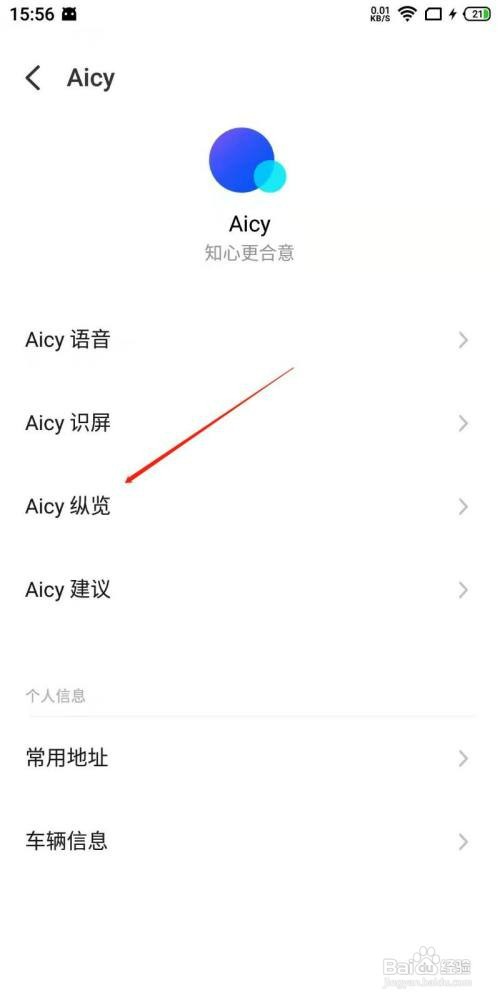 魅族手机车辆信息怎么设置