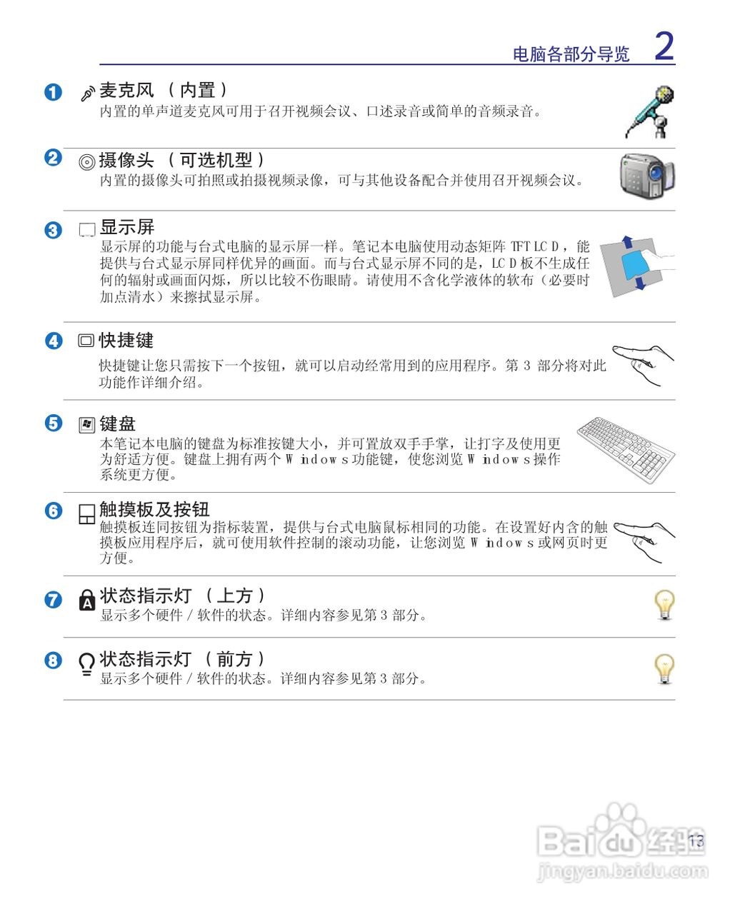 海尔T68M笔记本电脑使用说明书:[2]