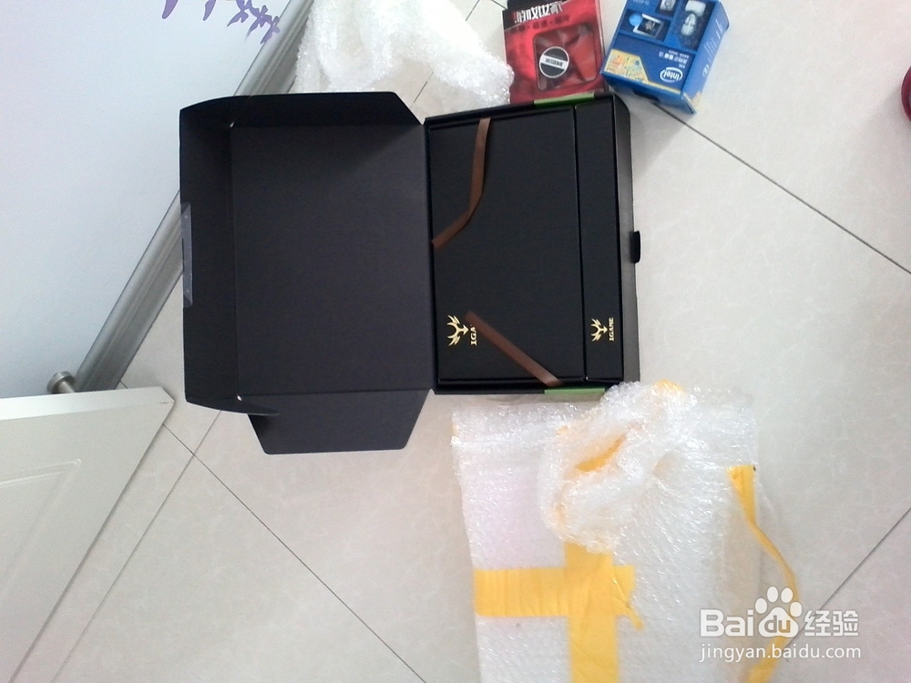 自购配件组装电脑