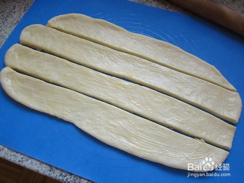 新手易做的炼乳甜面包