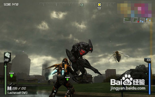 《地球防卫军：决战昆虫》图文攻略第二章第一关