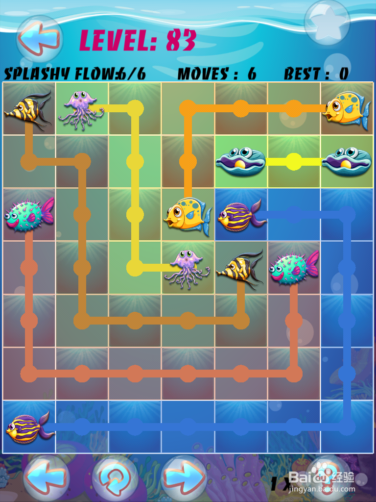 a splashy water safari fish flow攻略61-90