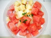 椰香西米水果捞