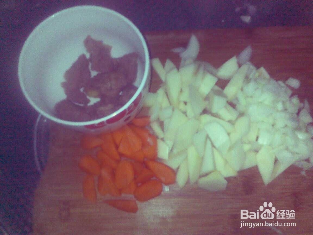 五星级饭店日式牛肉咖喱饭秘籍