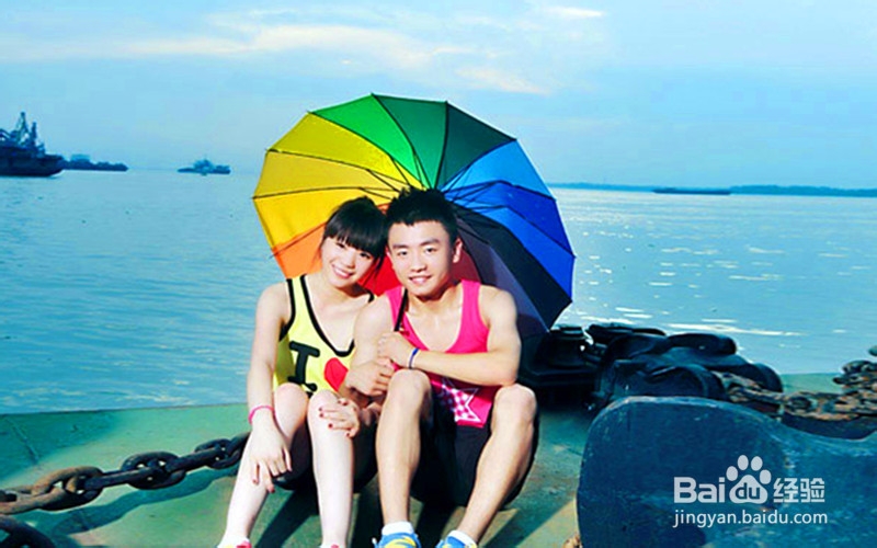 夏日拍婚纱照需要准备什么