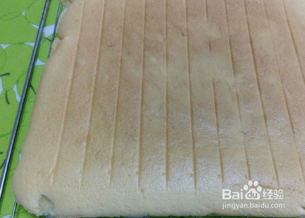 家常自制肉松蛋糕