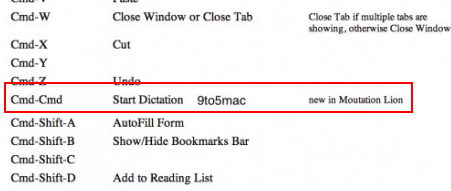 Mountain Lion语音输入怎么开启？