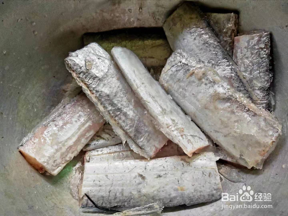 香煎带鱼---养身菜系列