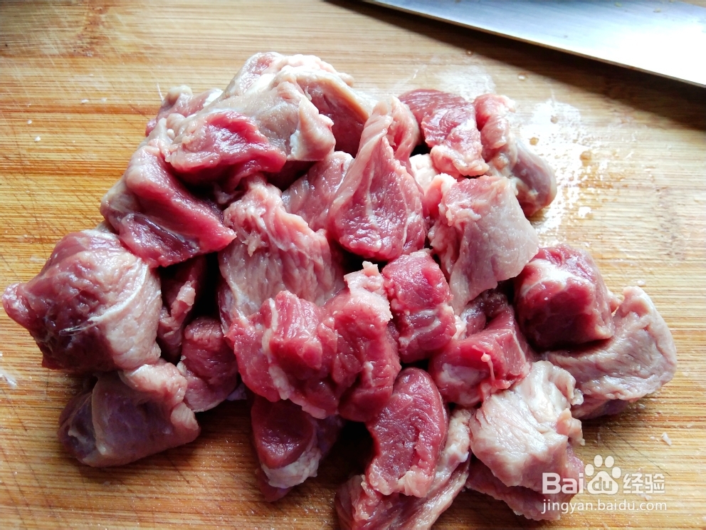 星期美食--土豆炖牛肉怎么做?