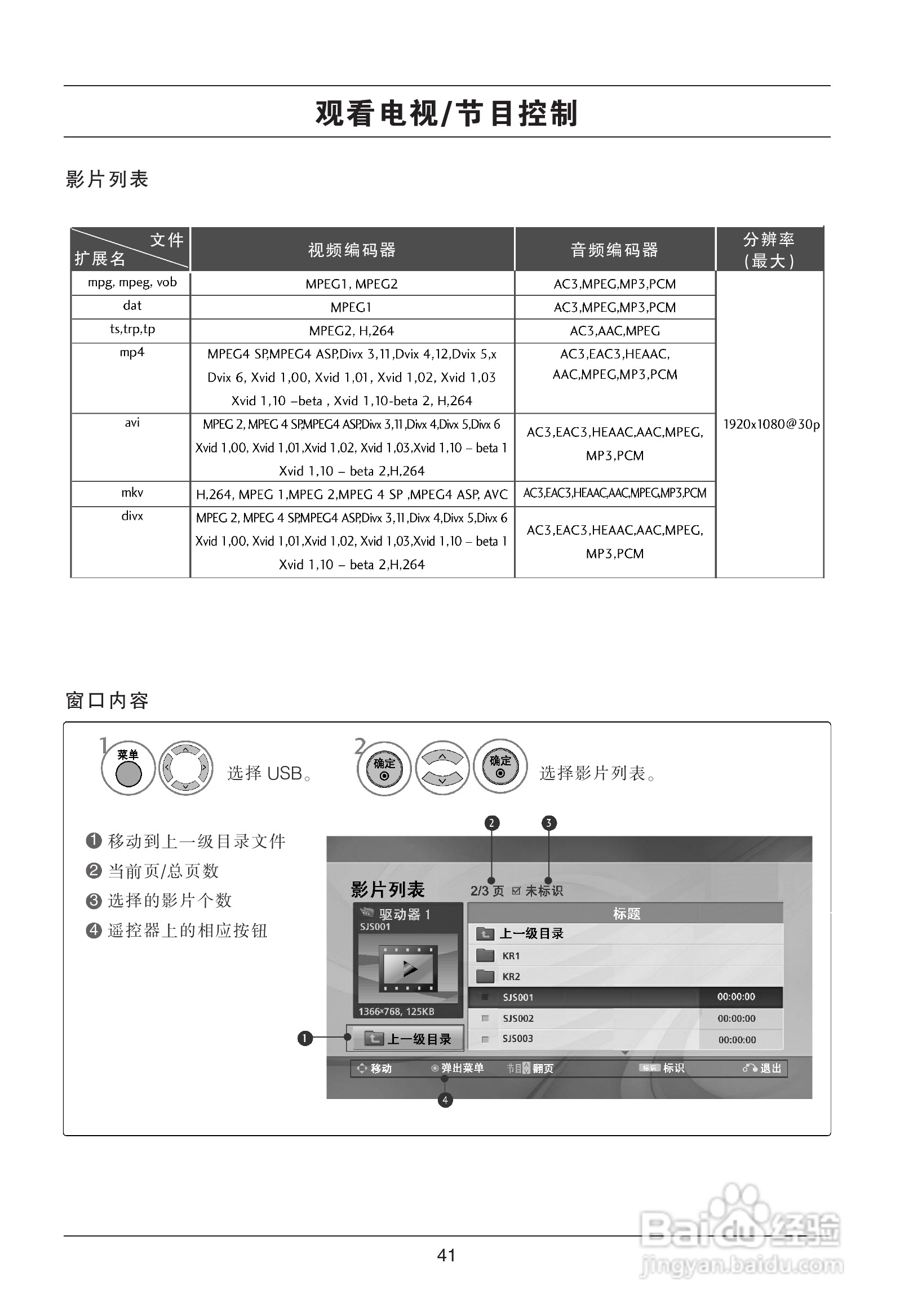 LG 42LH50YD液晶彩电使用说明书:[5]