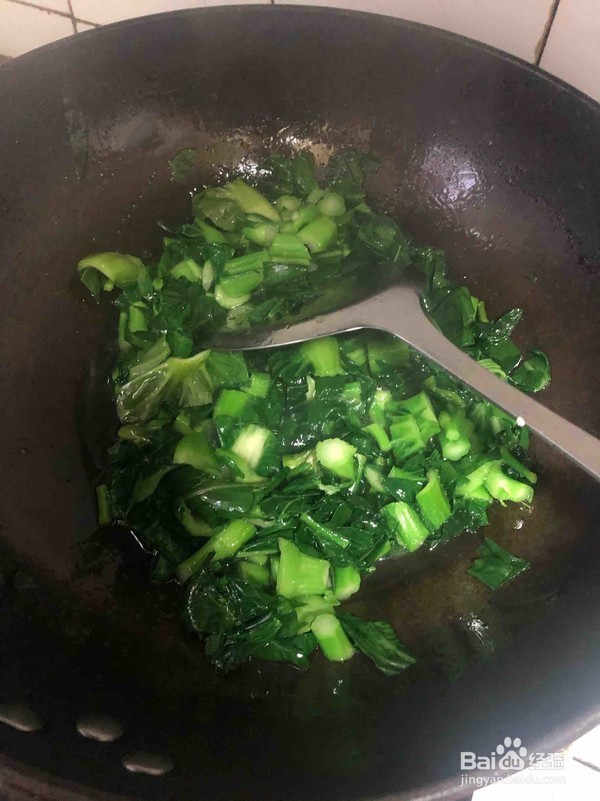 怎么做健康的炒青菜